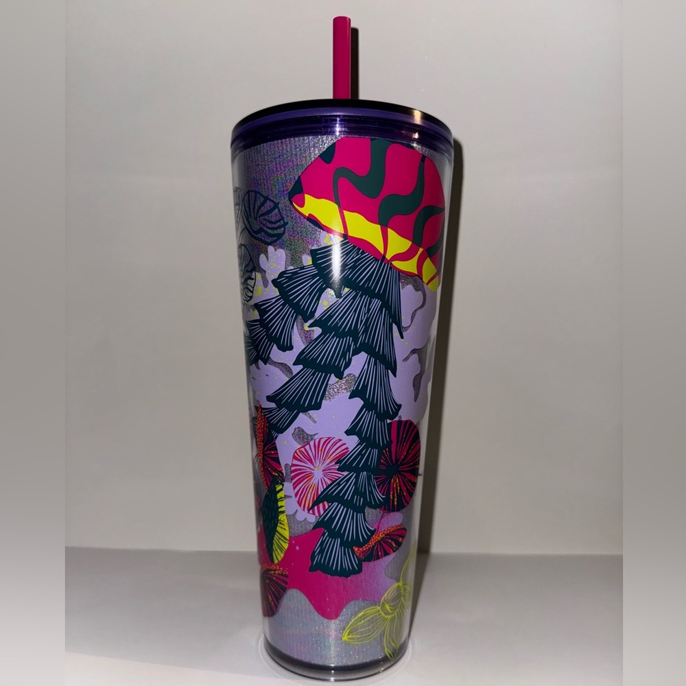 Starbucks jellyfish cup
